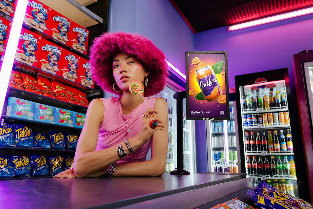 HYGH DOOH Kampagne — POS Screen